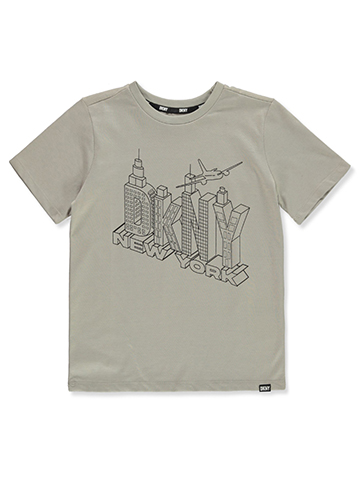 DKNY Boys' Skyline T-Shirt - CookiesKids.com