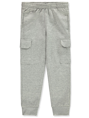 DKNY Boys' Fleece Cargo Joggers - CookiesKids.com