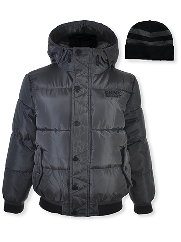 DKNY Boys' Puffer Jacket - CookiesKids.com