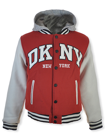 DKNY Boys' Varsity Jacket - CookiesKids.com
