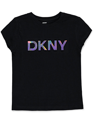 DKNY Girls' Rainbow T-Shirt - CookiesKids.com