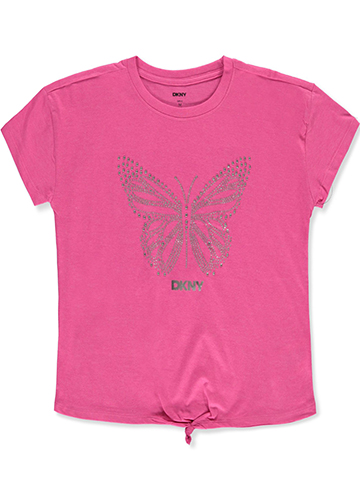 DKNY Girls' Butterfly T-Shirt - CookiesKids.com