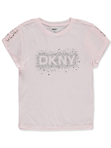 DKNY Girls' Splatter T-Shirt - CookiesKids.com