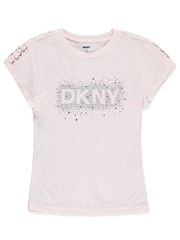 DKNY Girls' Splatter T-Shirt - CookiesKids.com