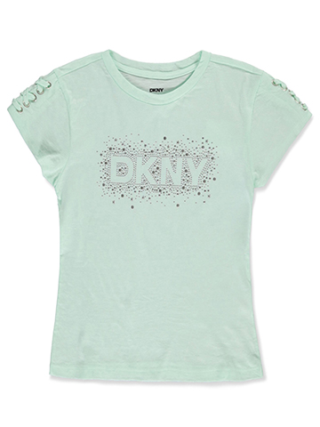 DKNY Girls' Splatter T-Shirt - CookiesKids.com