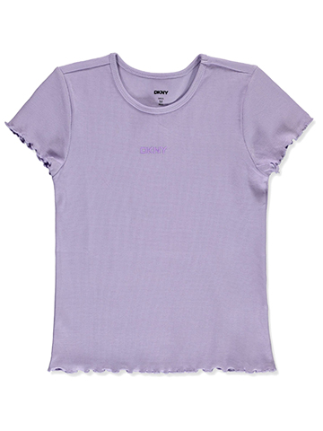 DKNY Girls' Logo T-Shirt - CookiesKids.com