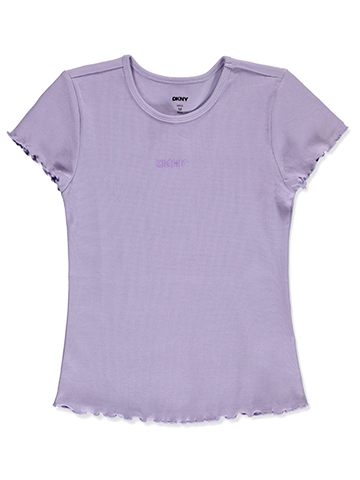 DKNY Girls' Logo T-Shirt - CookiesKids.com