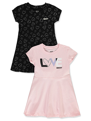 DKNY Girls' 2-Pack Dresses - CookiesKids.com