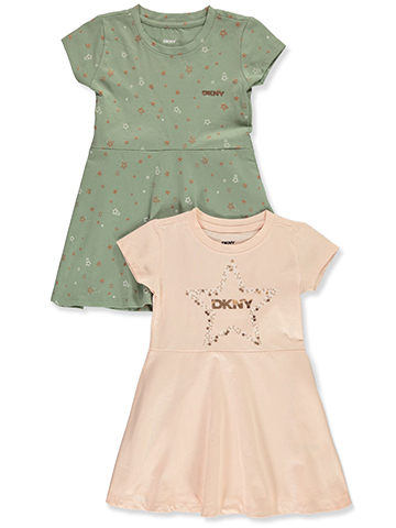 DKNY Girls' 2-Pack Dresses - CookiesKids.com