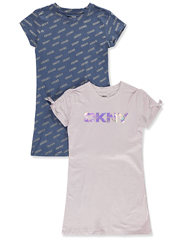 DKNY Girls' 2-Pack T-Shirt Dresses - CookiesKids.com