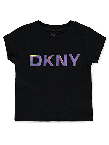 DKNY Girls' Shimmer T-Shirt - CookiesKids.com