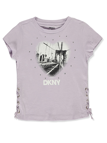 DKNY Girls' Street T-Shirt - CookiesKids.com