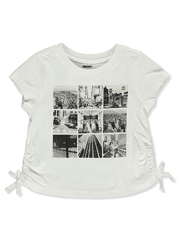 DKNY Girls' City T-Shirt - CookiesKids.com