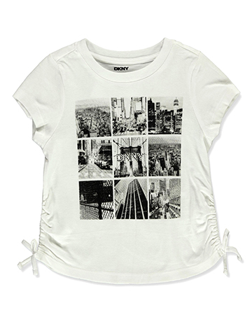 DKNY Girls' City T-Shirt - CookiesKids.com