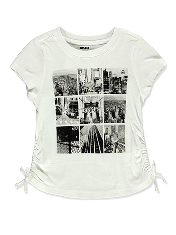 DKNY Girls' City T-Shirt - CookiesKids.com
