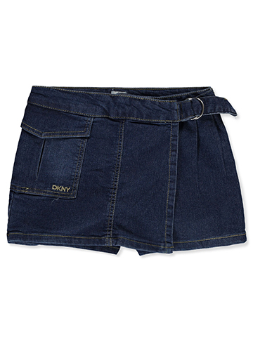 DKNY Girls' Denim Skorts - CookiesKids.com
