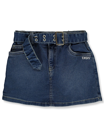 DKNY Girls' Denim Skorts - CookiesKids.com