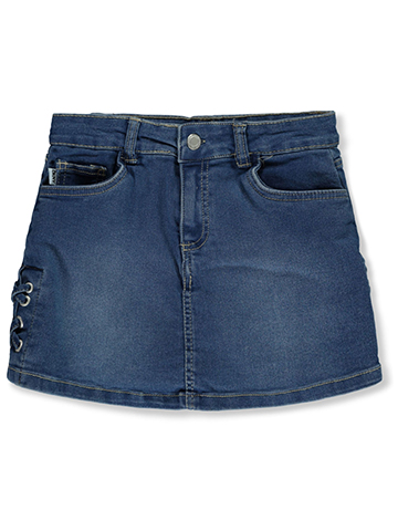 DKNY Girls' Denim Skort - CookiesKids.com