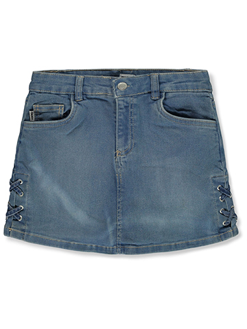 DKNY Girls' Denim Skort - CookiesKids.com