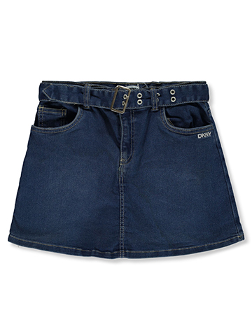 DKNY Girls' Denim Skort - CookiesKids.com