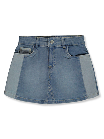DKNY Girls' Denim Skort - CookiesKids.com