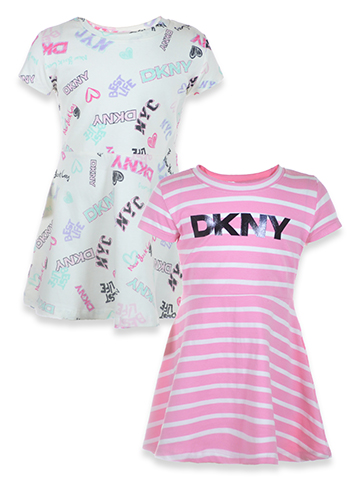 DKNY Girls' 2-Pack Dresses - CookiesKids.com