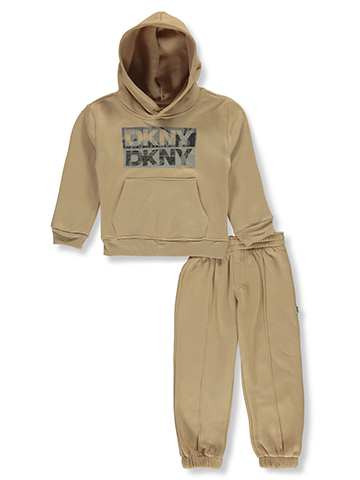 DKNY Boys' 2-Piece Joggers Set Outfit - CookiesKids.com