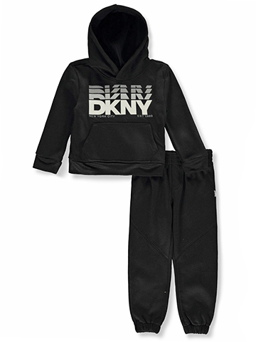 DKNY Boys' 2-Piece Joggers Set Outfit - CookiesKids.com
