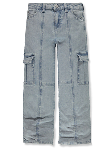 DKNY Girls' Cargo Jeans - CookiesKids.com