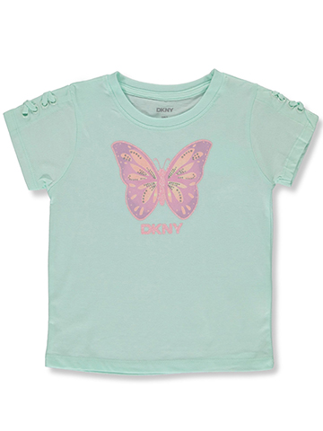 DKNY Girls' Butterfly T-Shirt - CookiesKids.com