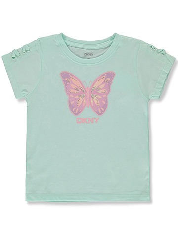 DKNY Girls' Butterfly T-Shirt - CookiesKids.com