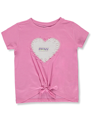 DKNY Girls' Heart T-Shirt - CookiesKids.com