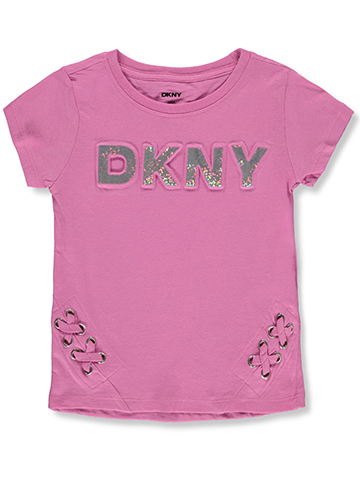 DKNY Girls' Sparkle T-Shirt - CookiesKids.com