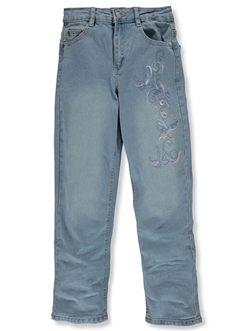 DKNY Girls' Straight Jeans - CookiesKids.com