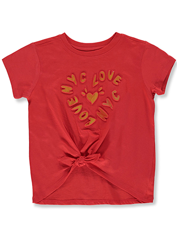 DKNY Girls' Love NYC T-Shirt - CookiesKids.com
