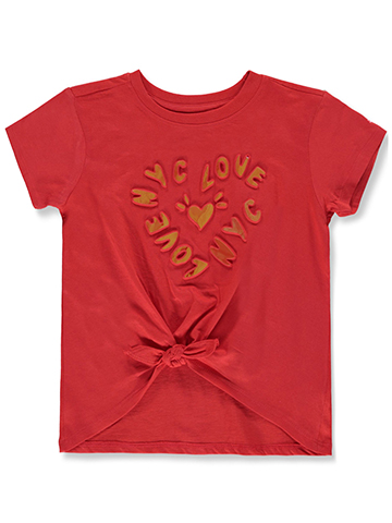 DKNY Girls' Love NYC T-Shirt - CookiesKids.com
