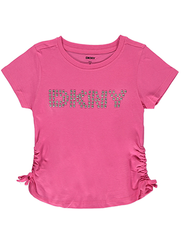 DKNY Girls' Gem T-Shirt - CookiesKids.com
