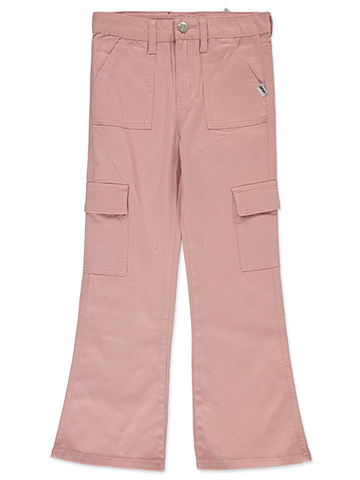 DKNY Girls' Cargo Flared Pants - CookiesKids.com