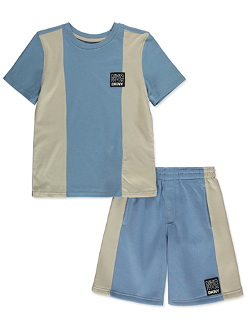 DKNY Boys' 2-Piece Shorts Set Outfit - CookiesKids.com