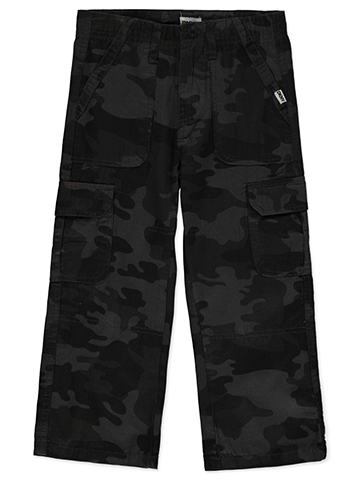 DKNY Boys' Dark Camo Cargo Pants - CookiesKids.com