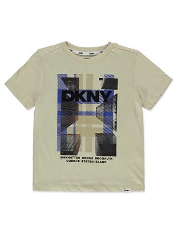 DKNY Boys' NYC Skyscraper Graphic T-Shirt - CookiesKids.com