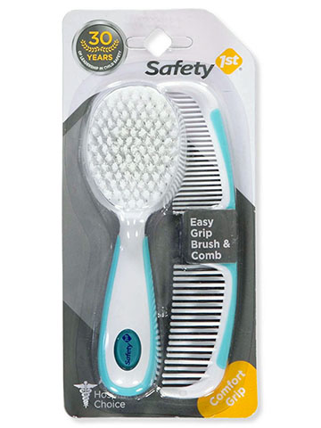 Safety 1st Easy Grip Brush & Comb Set - CookiesKids.com