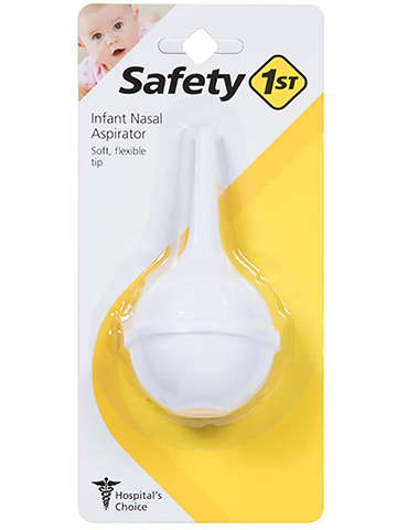 Safety 1st Newborn Nasal Aspirator - CookiesKids.com