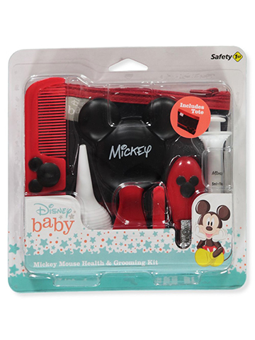 Disney Mickey Mouse Baby Boys' Health & Grooming Kit - CookiesKids.com