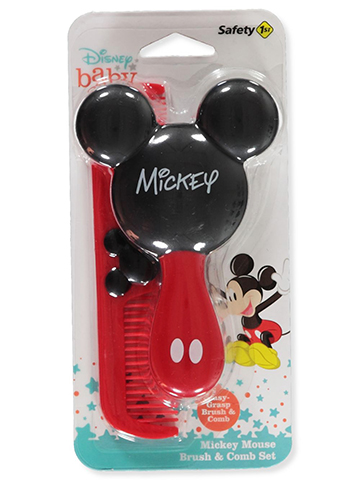 Disney Mickey Mouse Baby Boys' Brush & Comb Set - CookiesKids.com