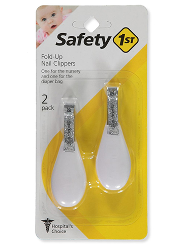 Safety 1st Fold-Up Smooth Clip Nail Clippers - CookiesKids.com