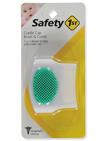 Safety 1st Cradle Cap Brush & Comb - CookiesKids.com