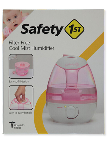 Safety 1st Filter-Free Cool Mist Humidifier - CookiesKids.com