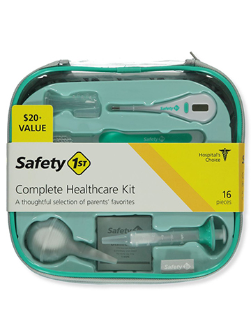 Safety 1st 16-Piece Groom & Go Care Kit - CookiesKids.com