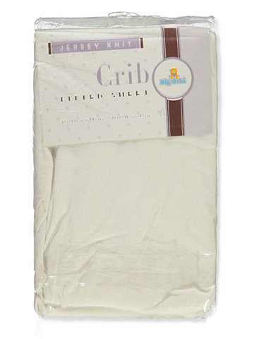 Big Oshi Jersey Knit Fitted Crib Sheet - CookiesKids.com
